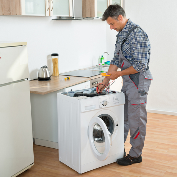 can you provide recommendations for reputable washer brands that typically have fewer repair issues in Glenwood